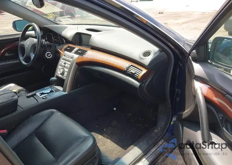 2005 Acura Rl 3.5 из США, поврежденный, VIN JH4KB16535C018279